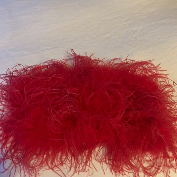 LAMARQUE x Revolve Zaina top in red - Picture 3 of 4